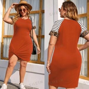 SHEIN T-Shirt Style Dress